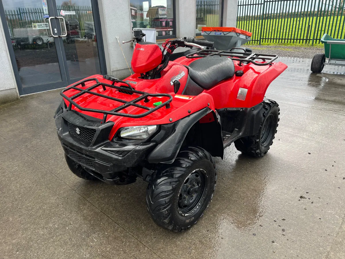 Suzuki KingQuad 500 - Image 2