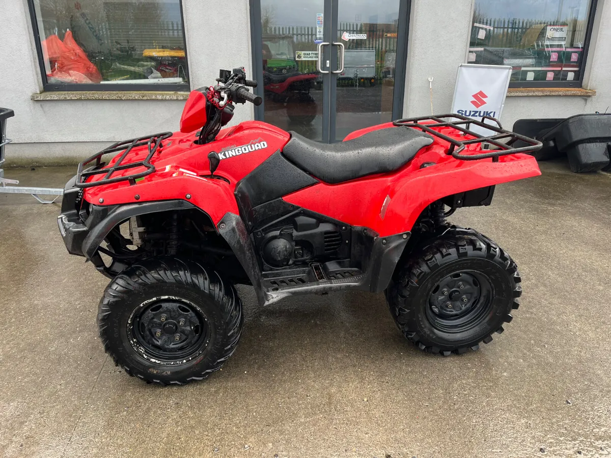 Suzuki KingQuad 500 - Image 3