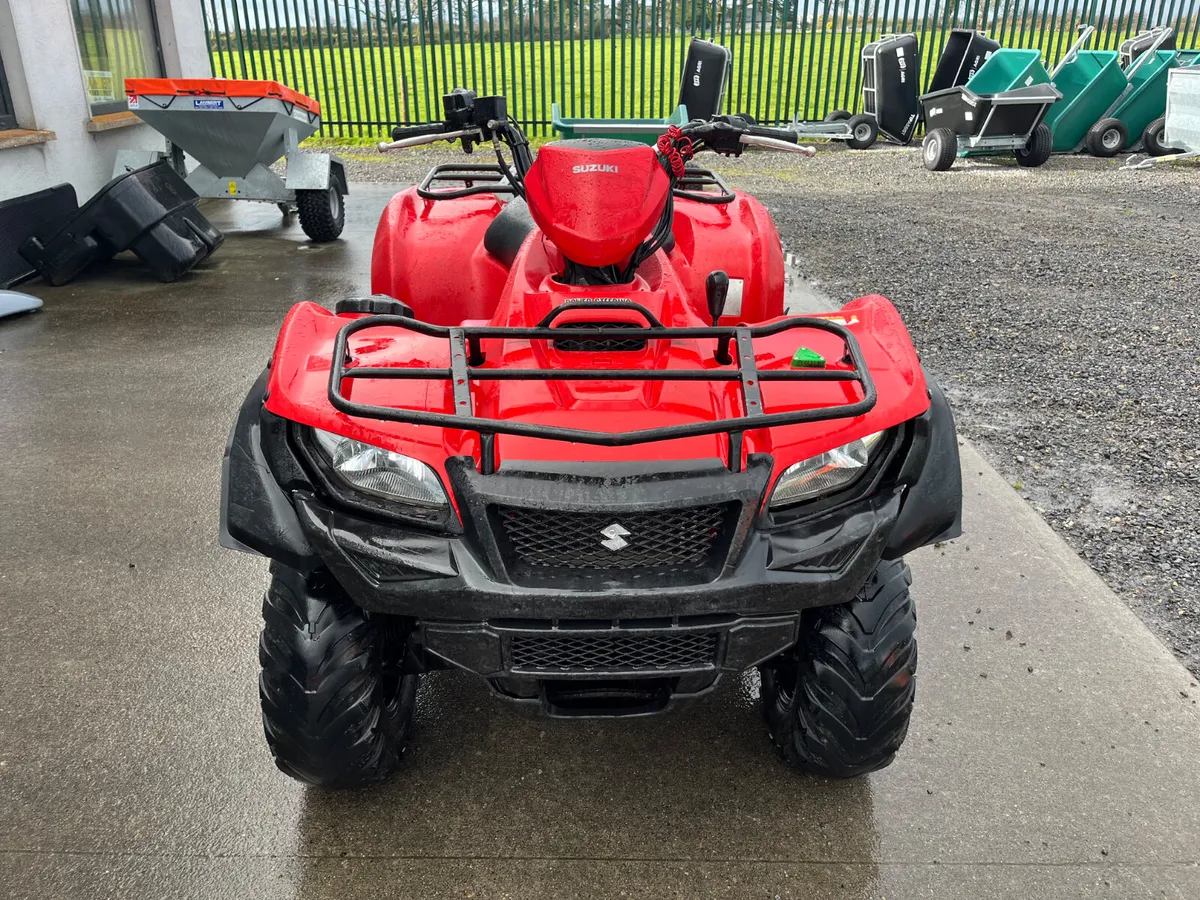 Suzuki KingQuad 500 - Image 1