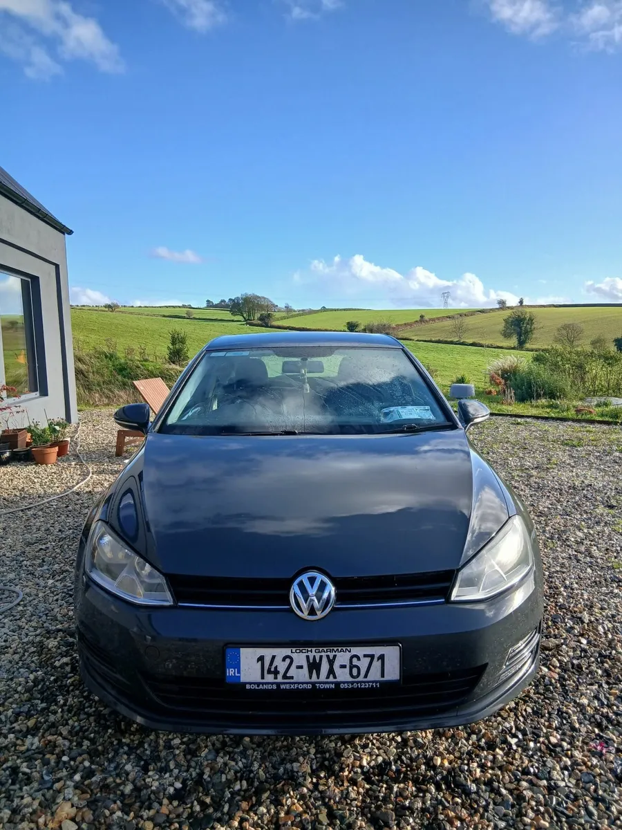 Volkswagen Golf Van 2014 - Image 1