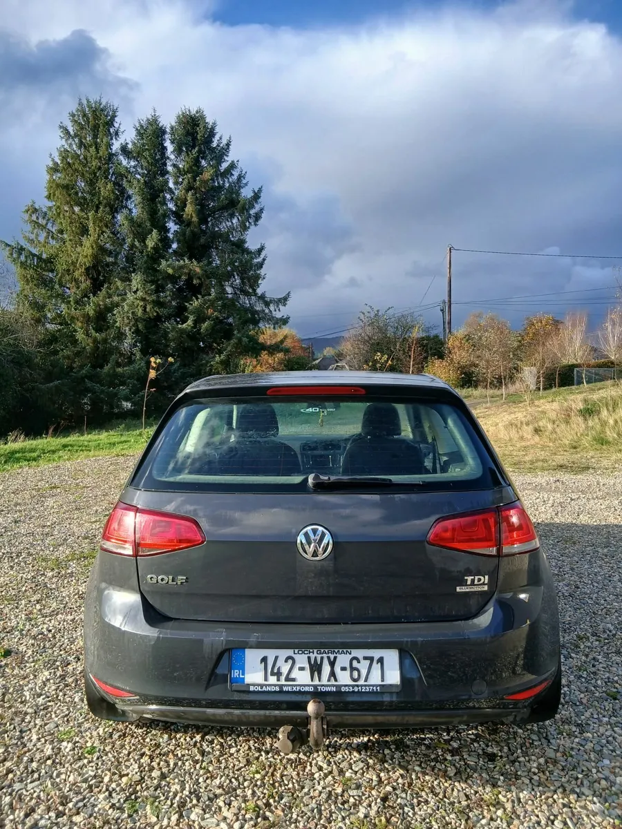 Volkswagen Golf Van 2014 - Image 2