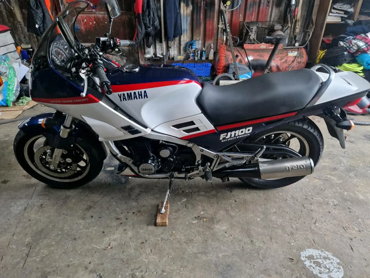 Yamaha fj 1100 - Image 1