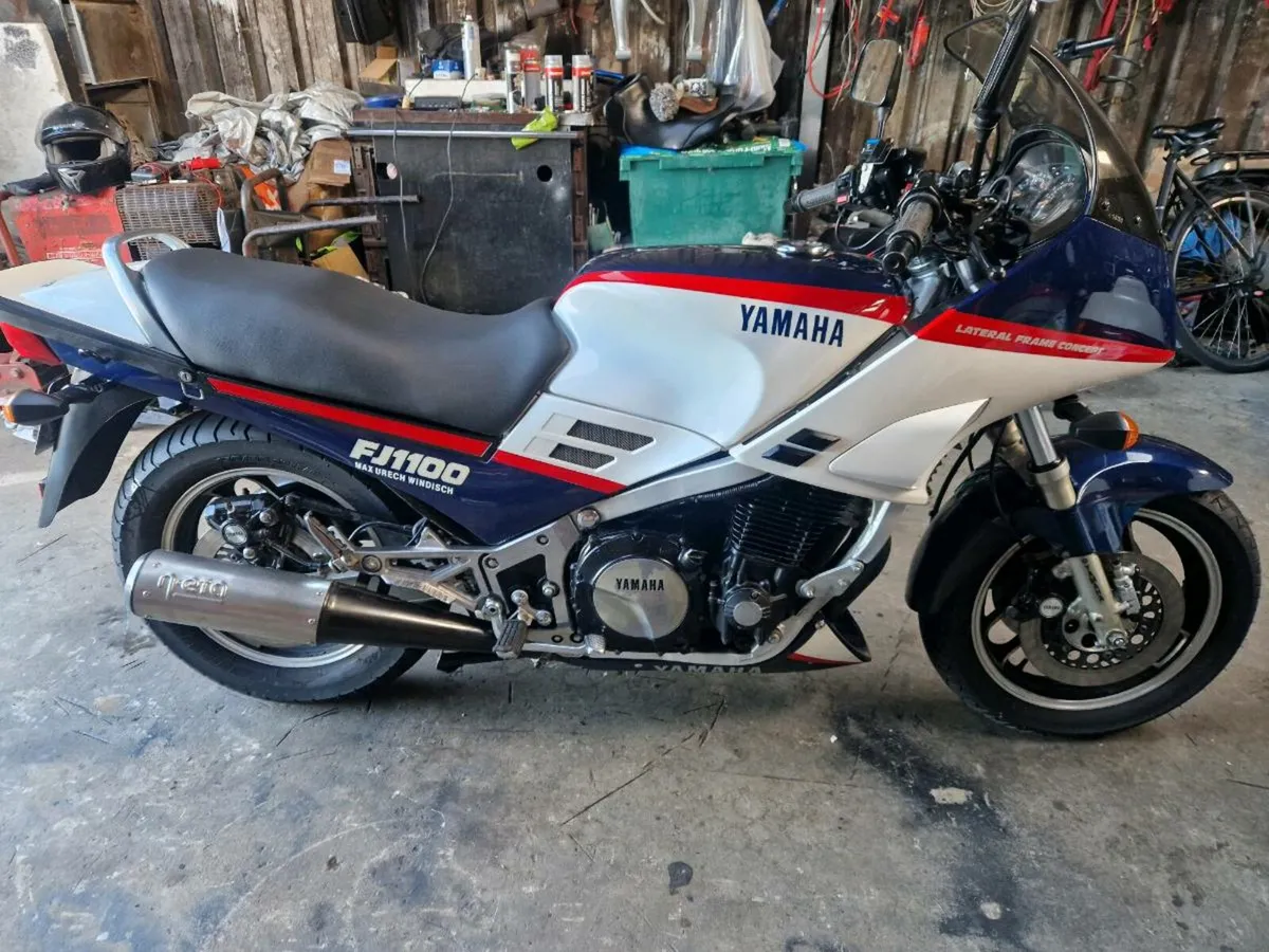 Yamaha fj 1100 - Image 2