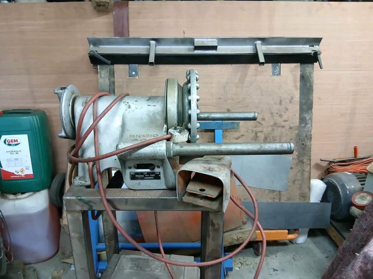Ridgid 300 drive unit 240v - Image 4
