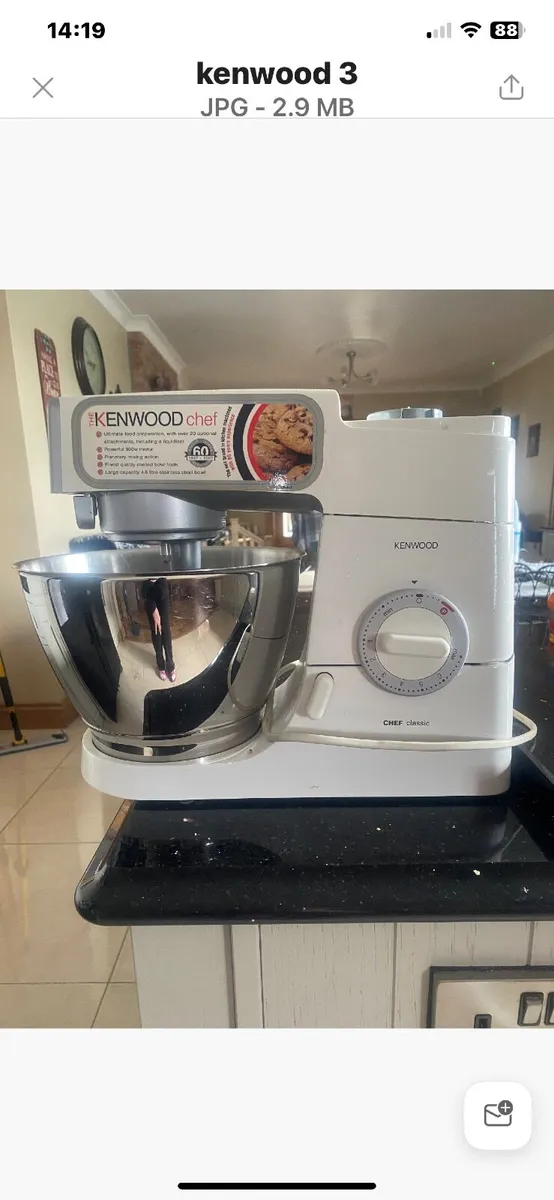 Kenwood Mixer
