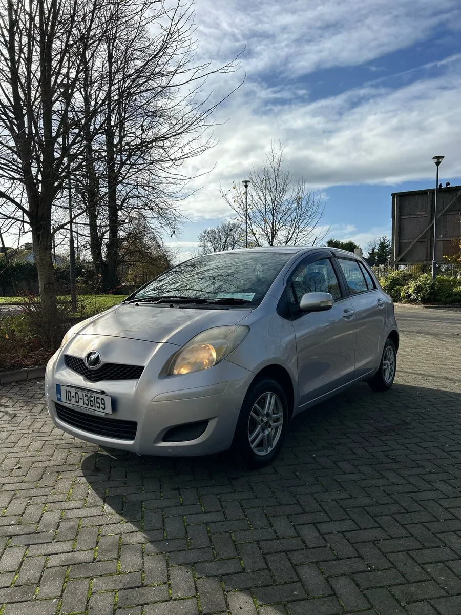 TOYOTA VITZ 2010 AUTOMATIC NCT!! 1.0 PETROL - Image 1