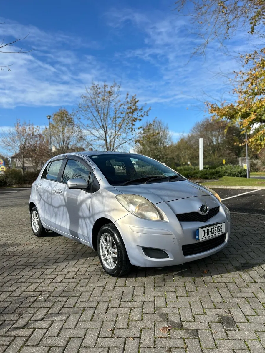 TOYOTA VITZ 2010 AUTOMATIC NCT!! 1.0 PETROL - Image 2