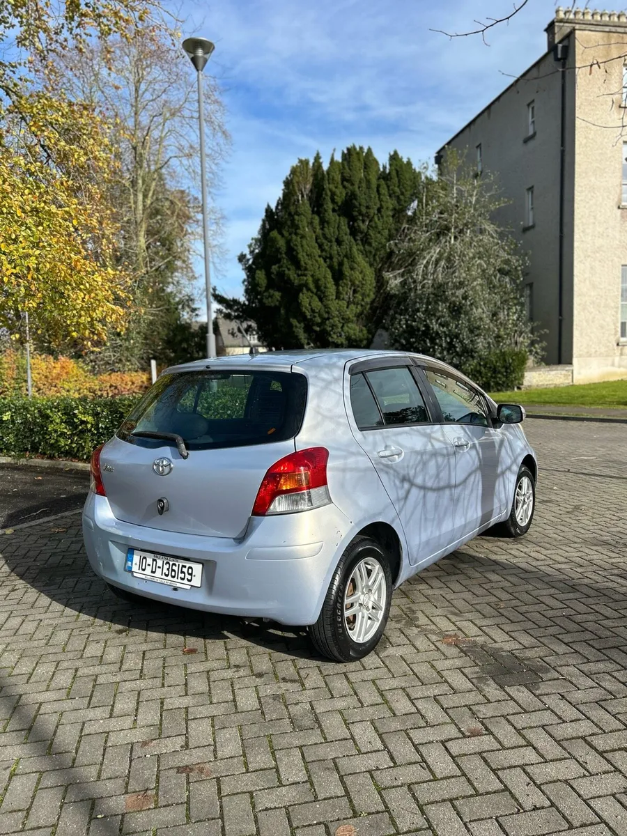 TOYOTA VITZ 2010 AUTOMATIC NCT!! 1.0 PETROL - Image 3