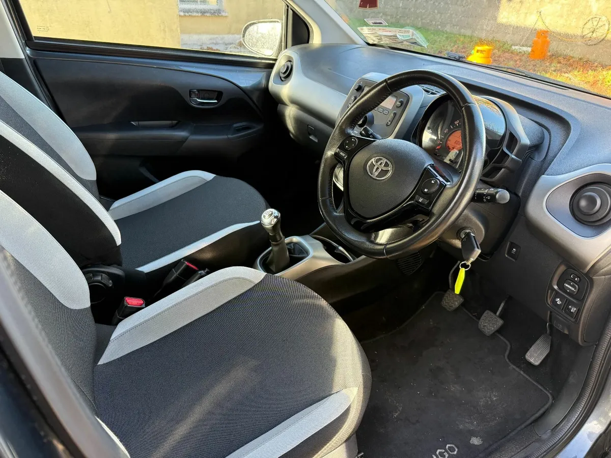 Toyota Aygo 2017 1.0 NCT05/26 - Image 2