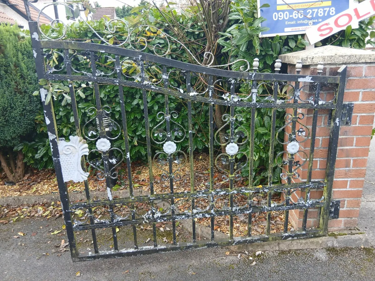Galvanised front gates - Image 1