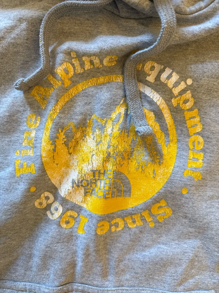 North Face Men’s Medium Hoodie - Image 2