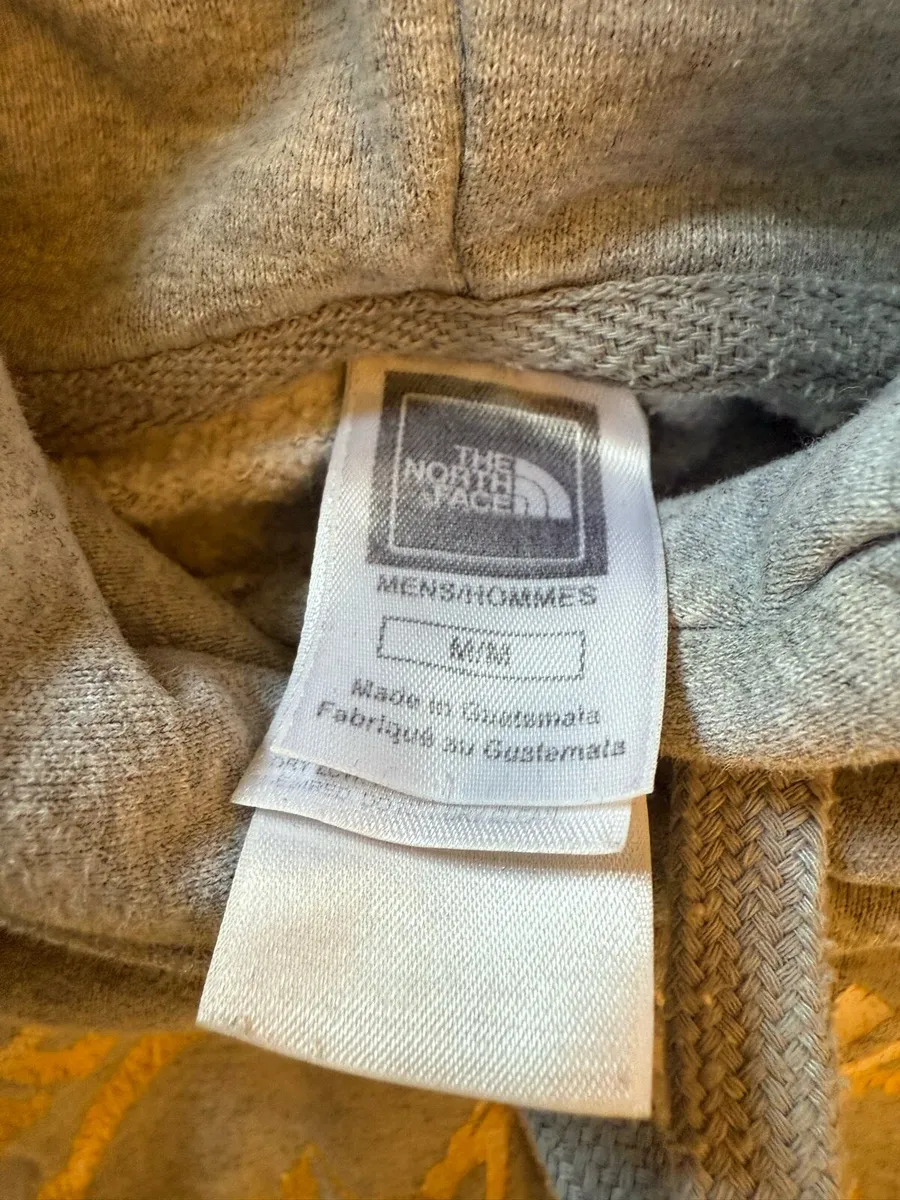 North Face Men’s Medium Hoodie - Image 3