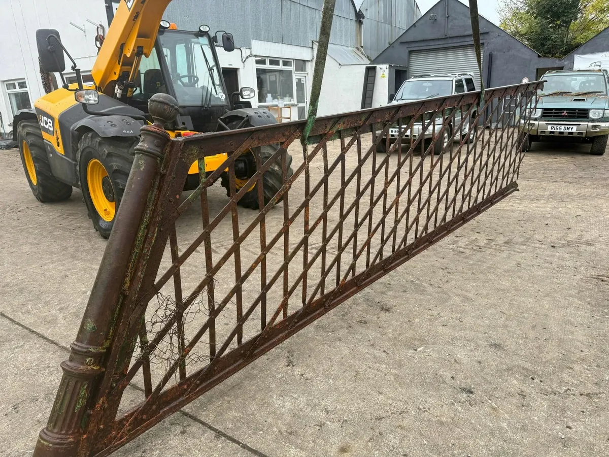Victorian Railway Footbridge 36' - Image 2