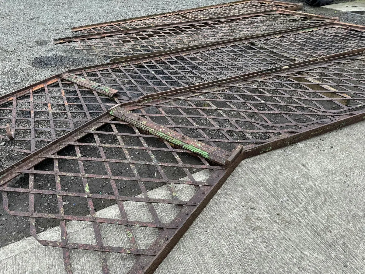 Victorian Railway Footbridge 36' - Image 3