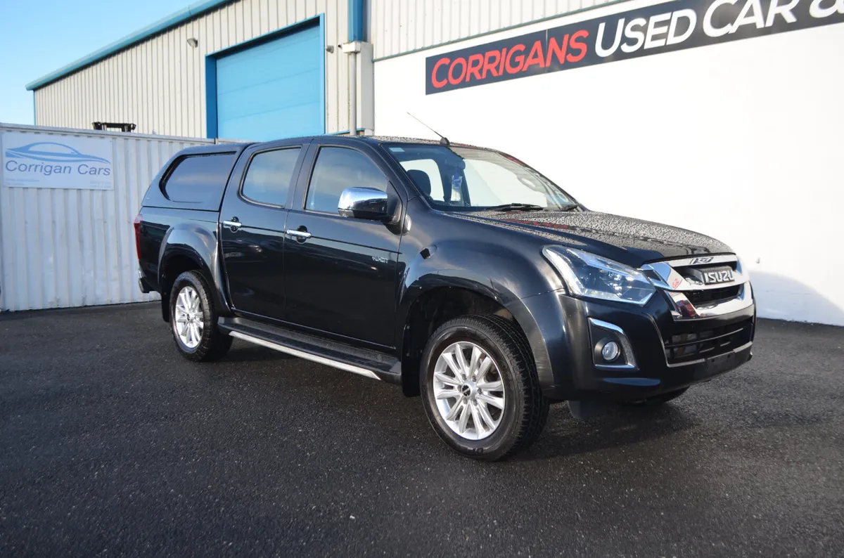 Isuzu D-Max 2020 - Image 1