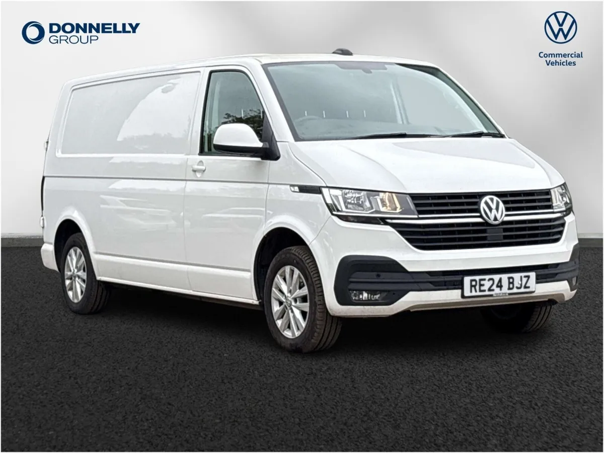 Volkswagen Transporter T30 Lwb Diesel Highline - Image 1