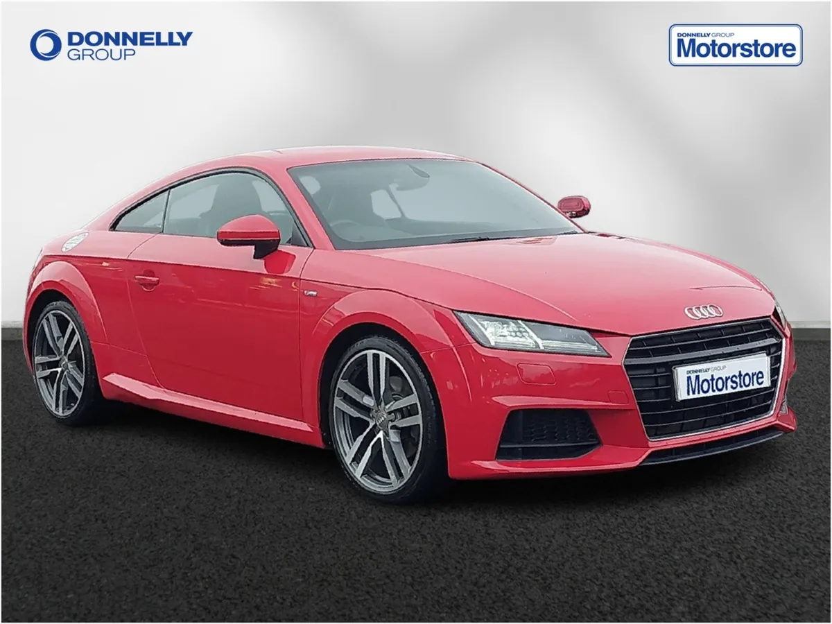Audi TT Diesel Coupe S Line - Image 1
