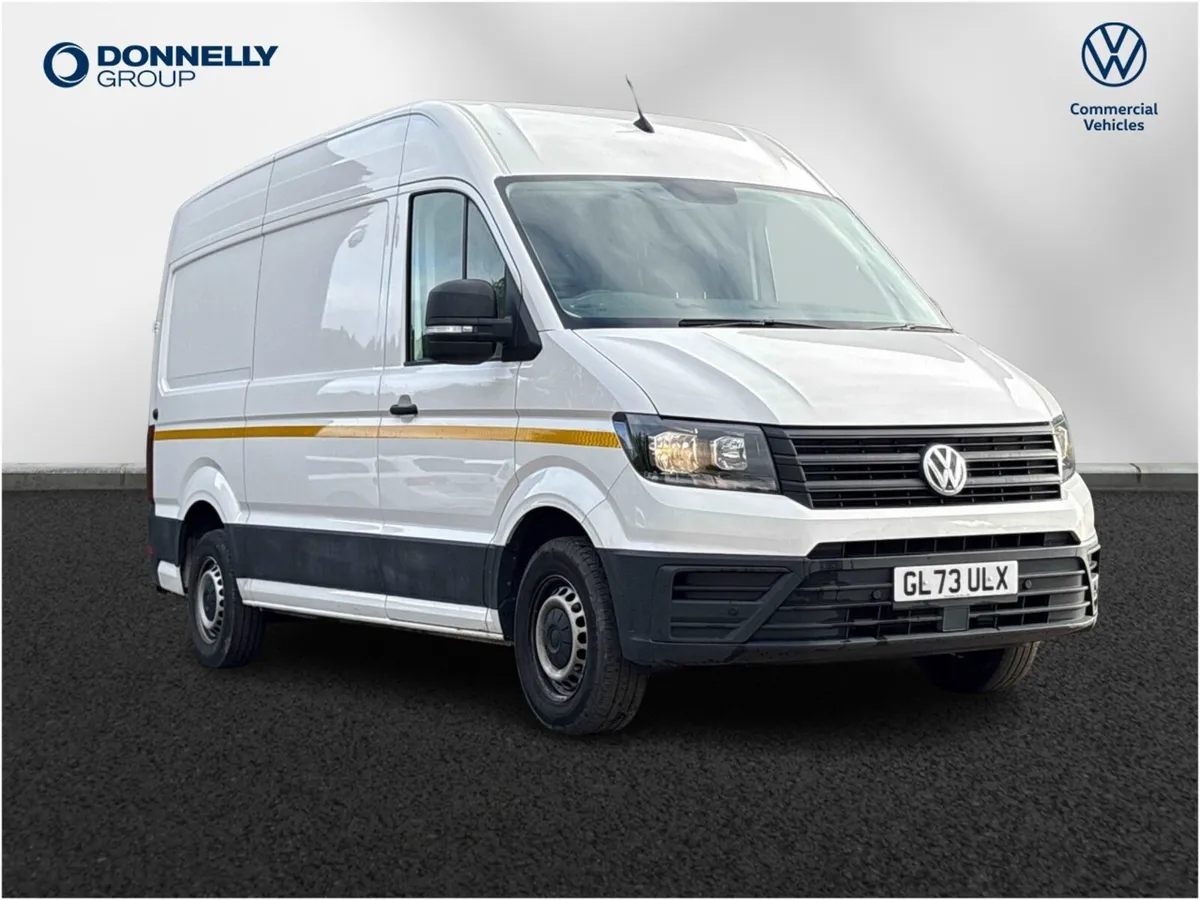 Volkswagen Crafter Cr35 Mwb Diesel Fwd Trendline - Image 1