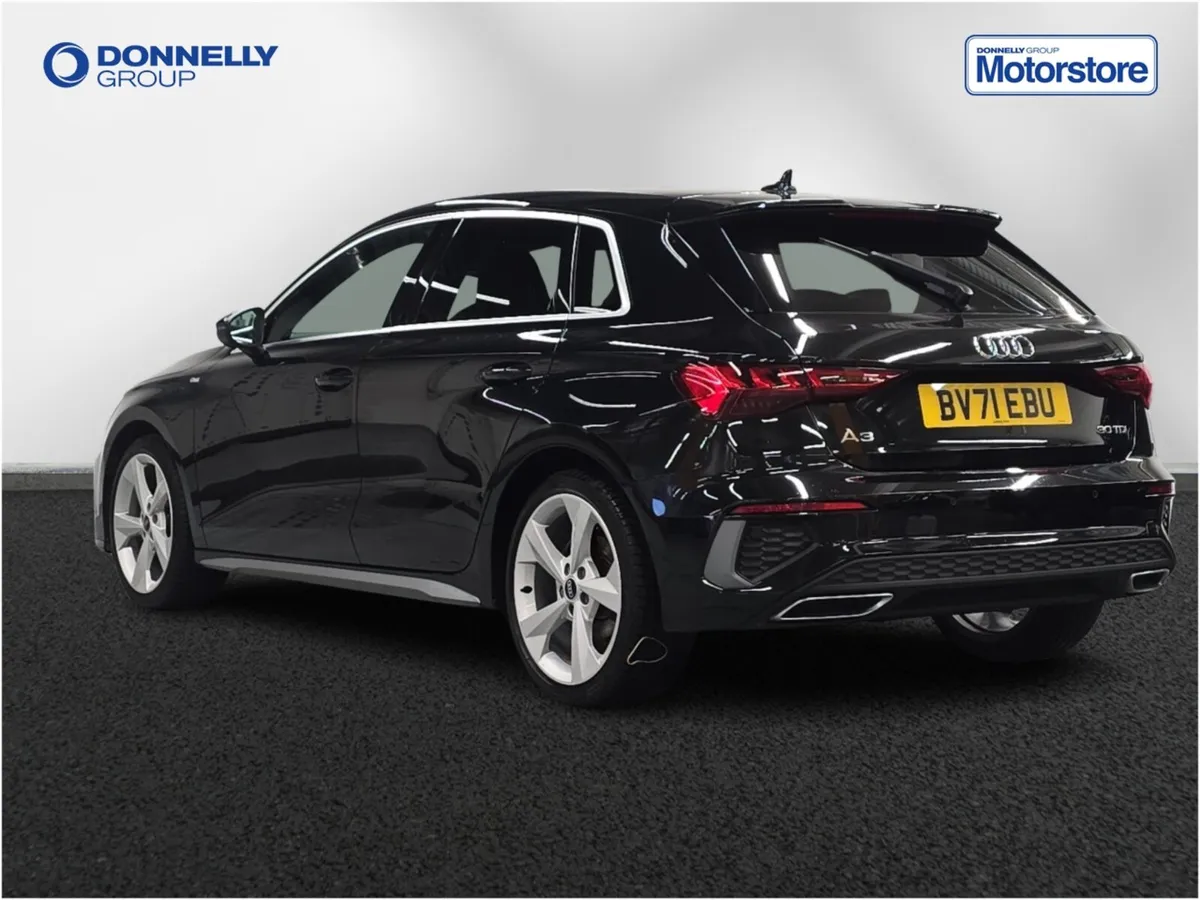 Audi A3 Diesel Sportback S Line - Image 2