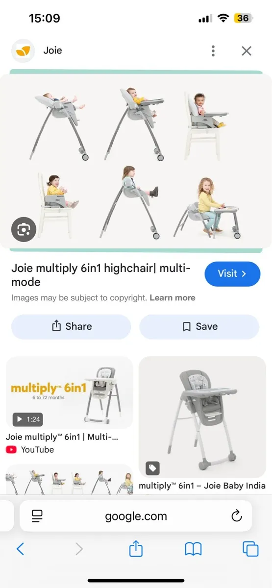 High chair - Image 4