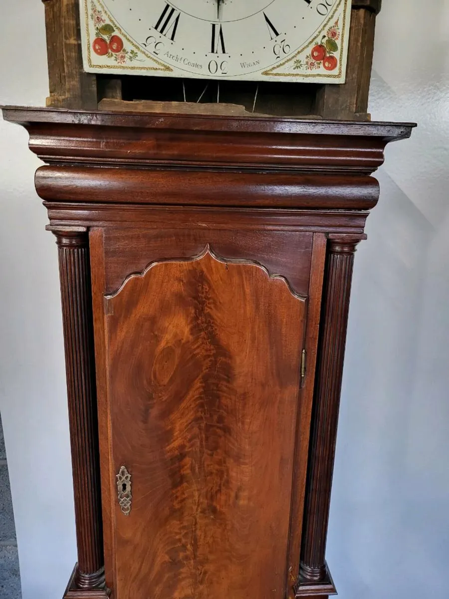 Longcase clock - Image 2