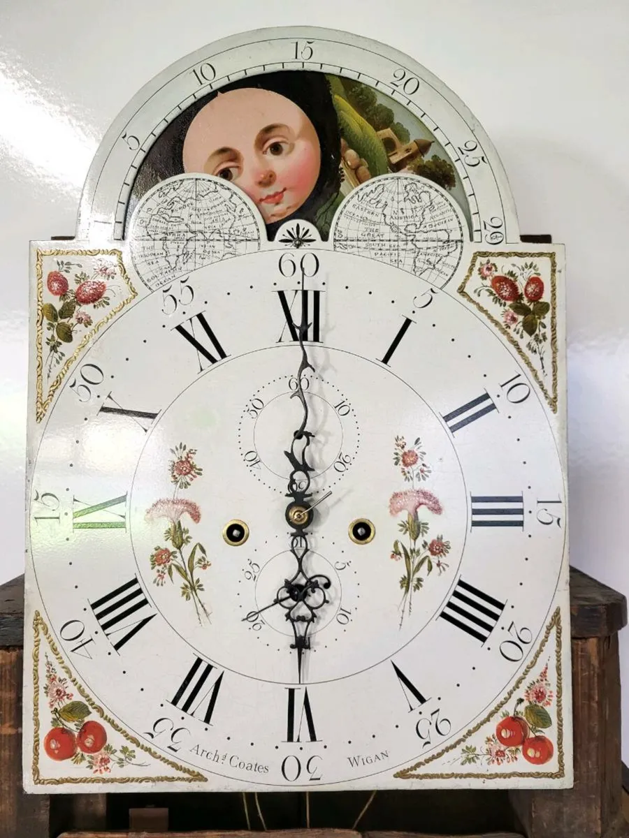 Longcase clock - Image 3