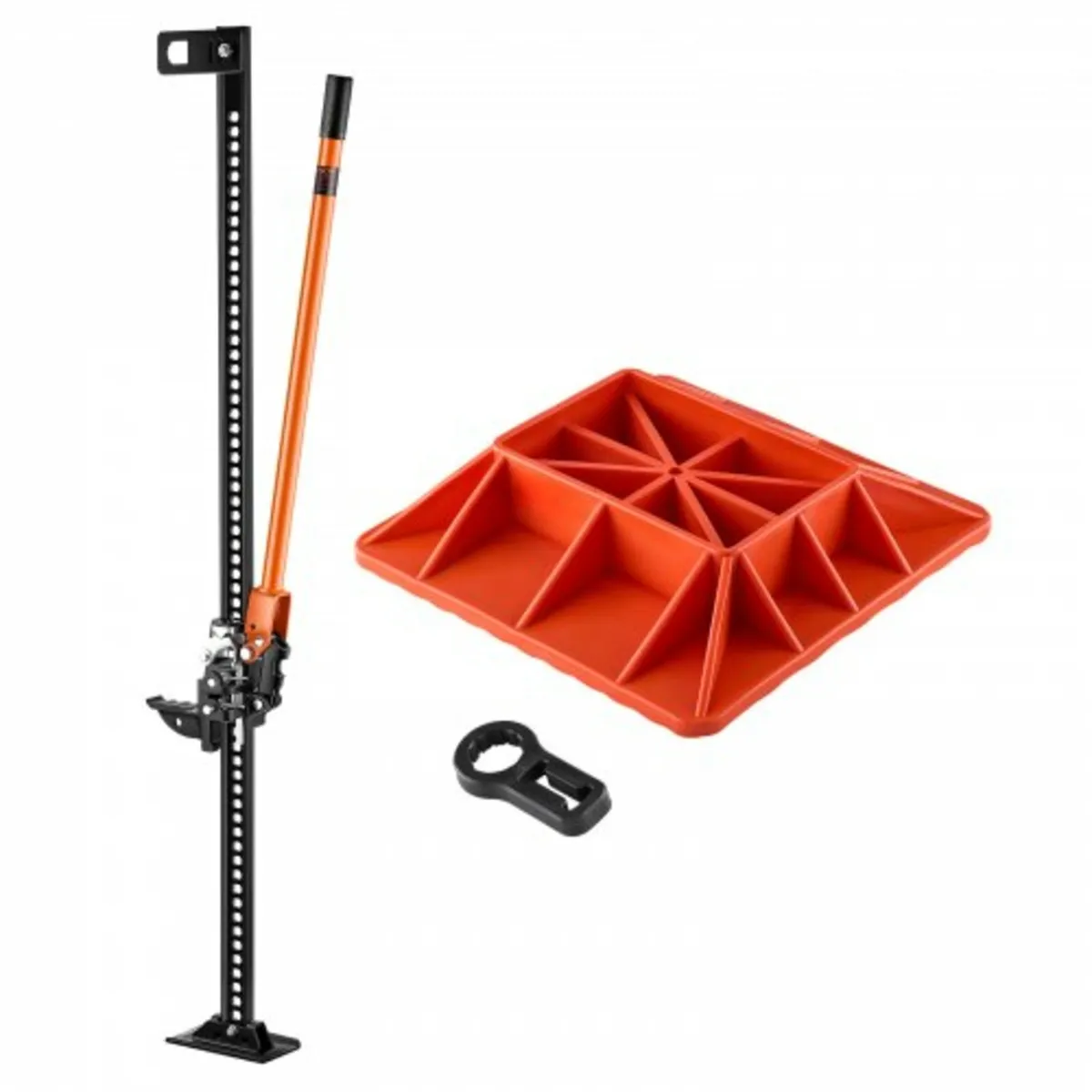 Farm Jack with Base, 152.5 cm Utility High Lift Fa - Image 1