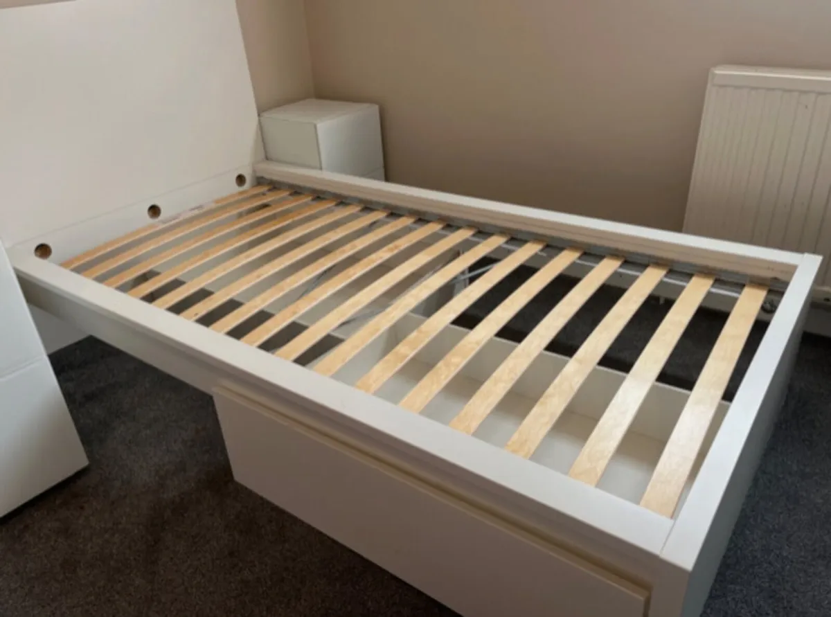 Single bed with storage - Image 3