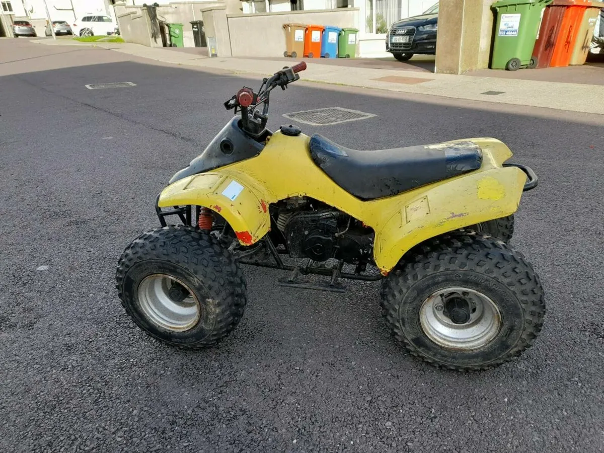 Suzuki LT50 A - Image 1