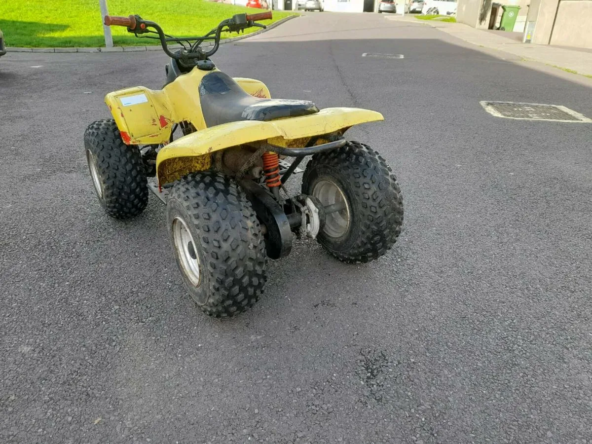 Suzuki LT50 A - Image 4