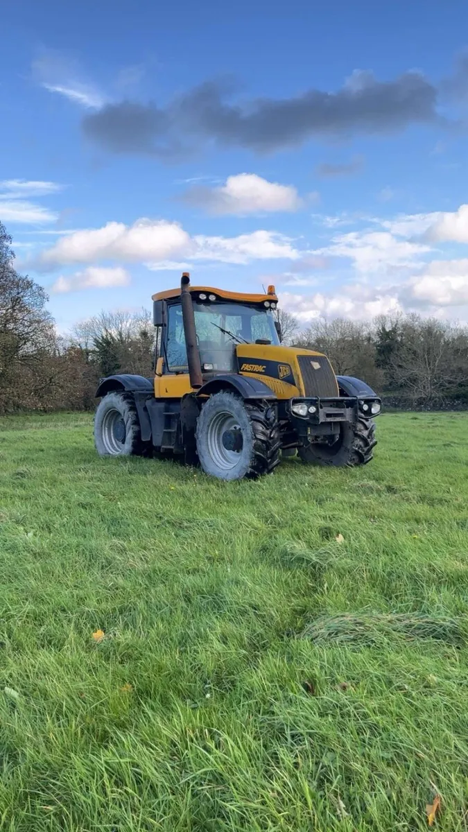 JCB fastrac 3185 - Image 3