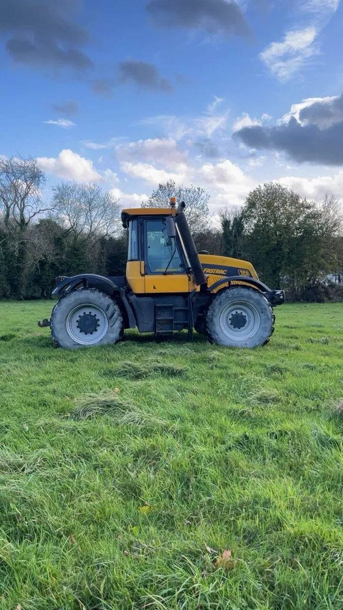 JCB fastrac 3185 - Image 4
