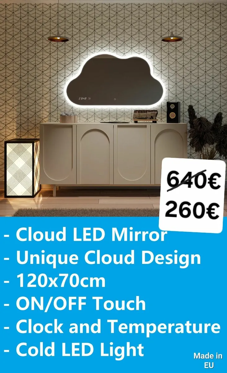 LED Bathroom Mirror - Image 1
