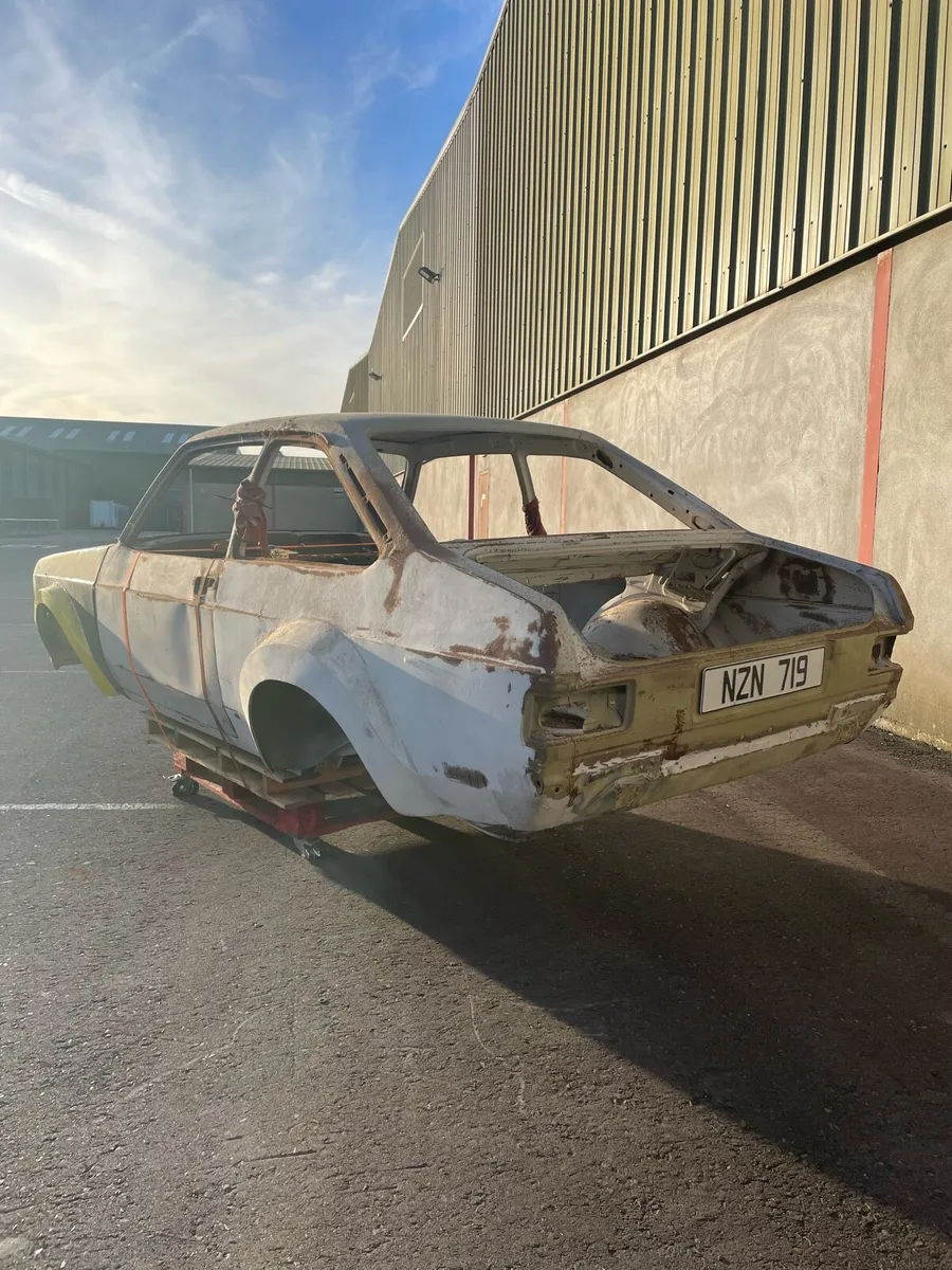 Ford Escort MK2 Shell - Image 2