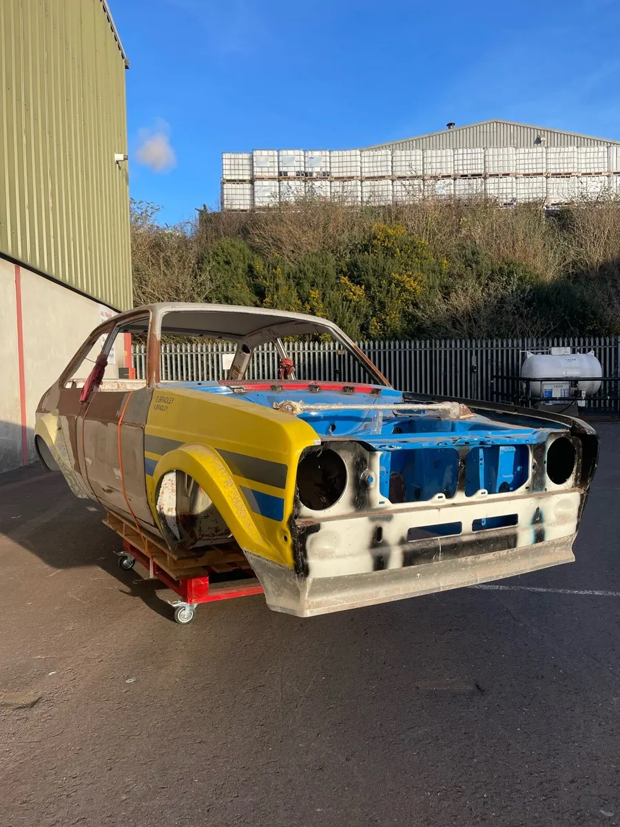 Ford Escort MK2 Shell - Image 3