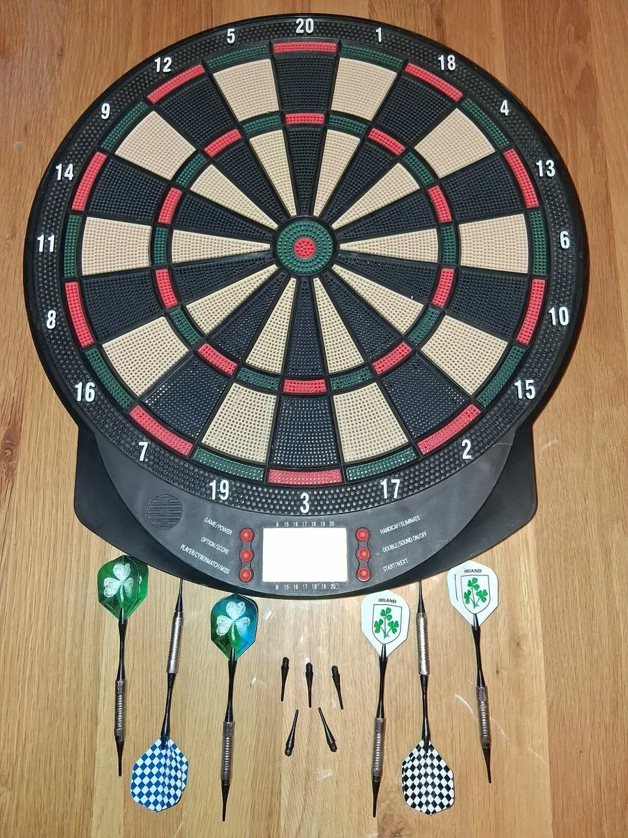 Electronic Dart Board - Image 4