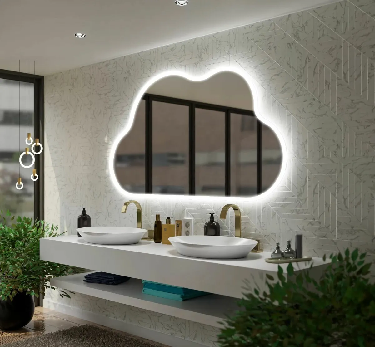 LED Bathroom Mirror - Image 3