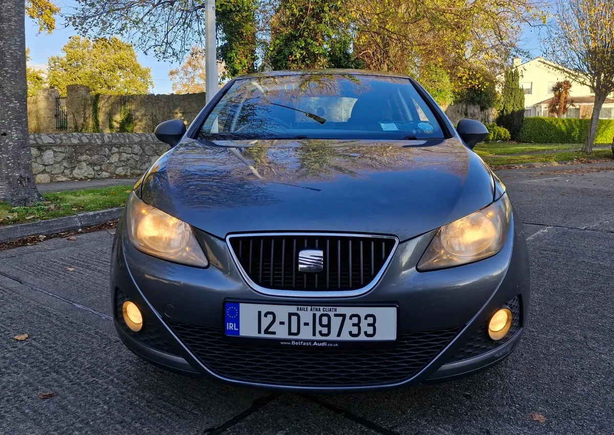 SEAT Ibiza 2012*1.2 TDI**FRESH NCT07.26* - Image 2