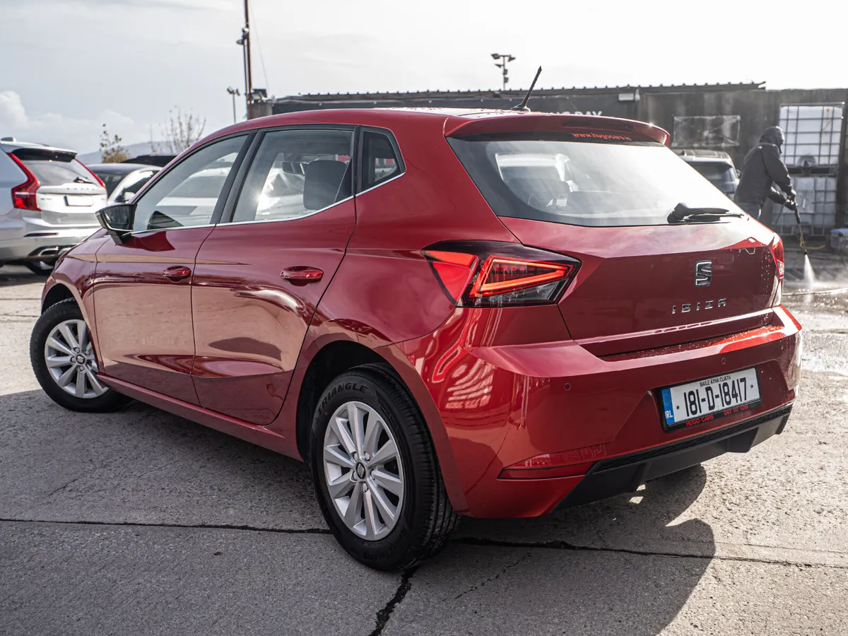 2018 Ibiza 1.0/High spec/New NCT/1yr warranty - Image 4