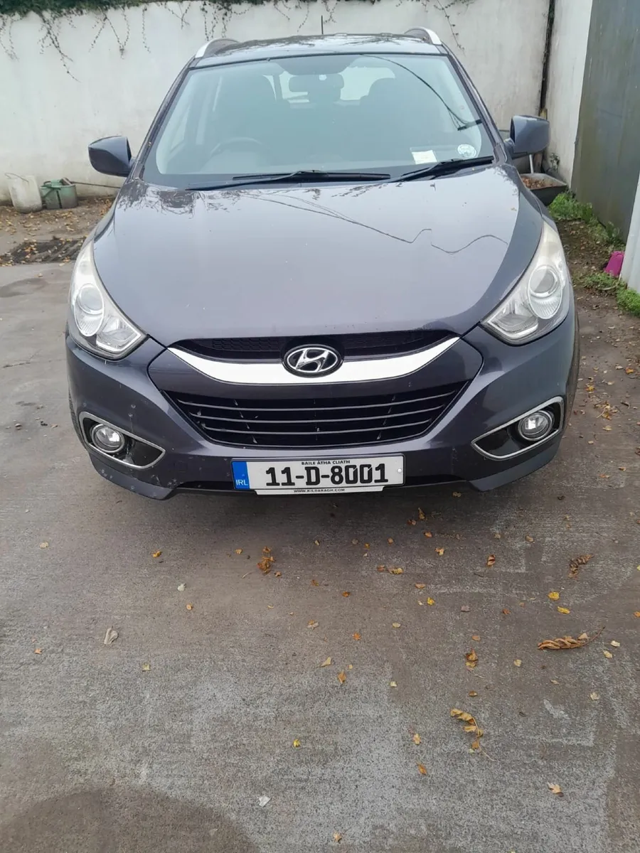 Hyundai ix35 2011  1.7 Diesel - Image 4
