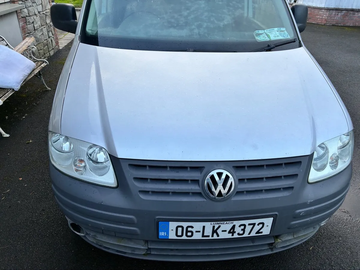 Volkswagen Caddy 2006 - Image 3