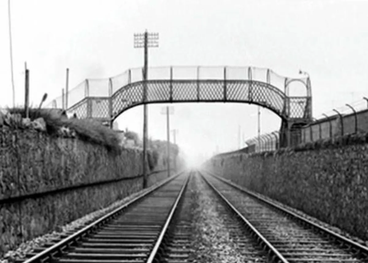 Victorian Railway Footbridge 36' - Image 1