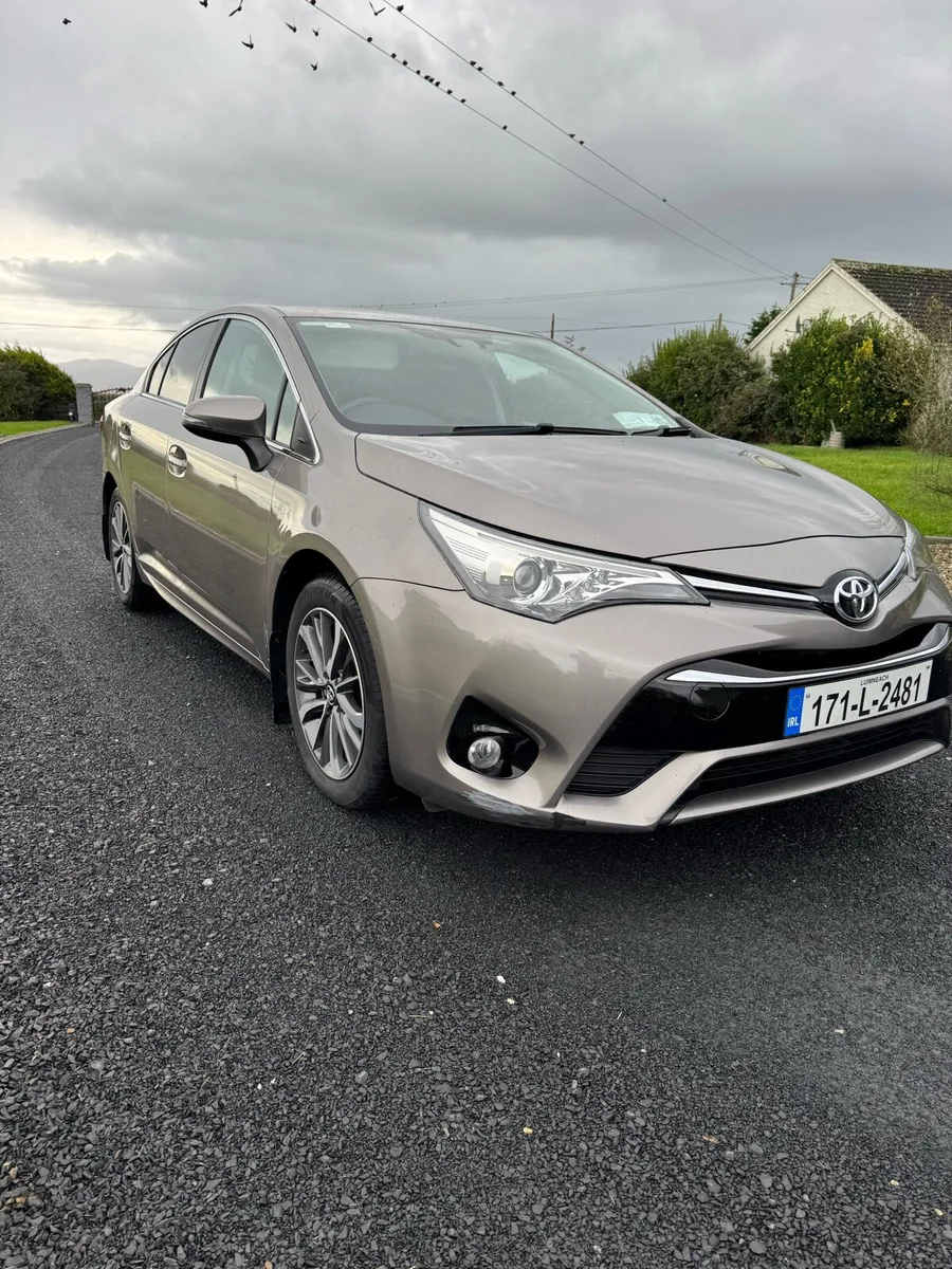 TOYOTA AVENSIS 1.6 D SOL HIGH SPEC171l - Image 1