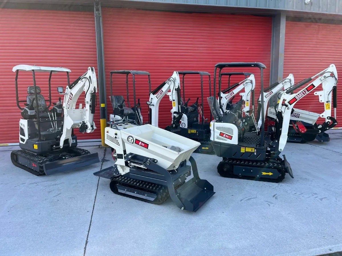 BEAR DIGGER AND DUMPER PACKAGE DEAL - Image 3