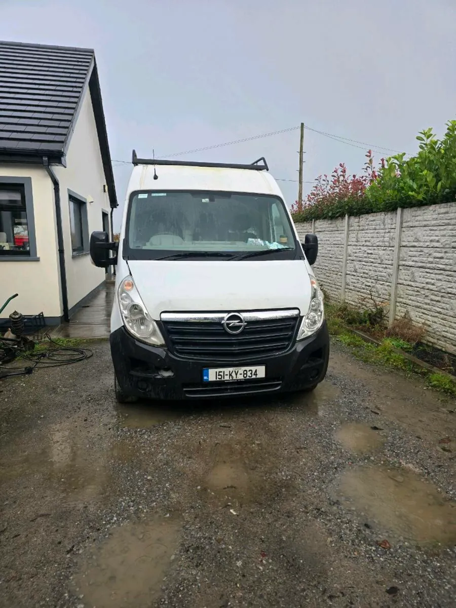 Opel movano - Image 1