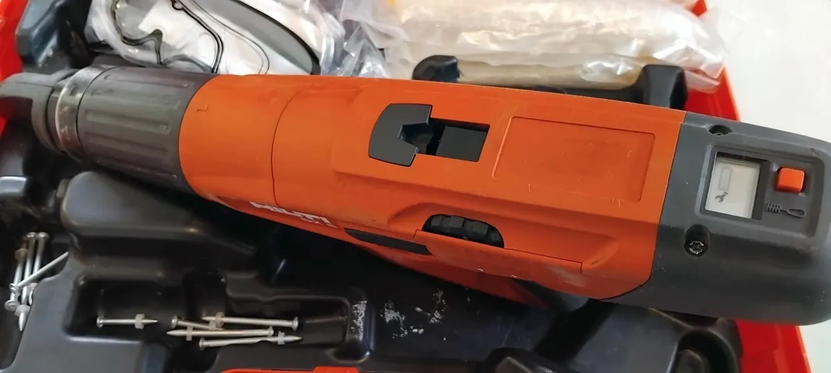 Hilti DX 5 SM Powder-actuated tool "Serviced" - Image 3