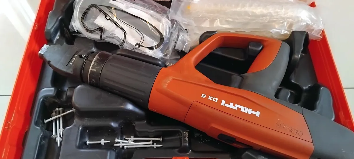 Hilti DX 5 SM Powder-actuated tool "Serviced" - Image 4