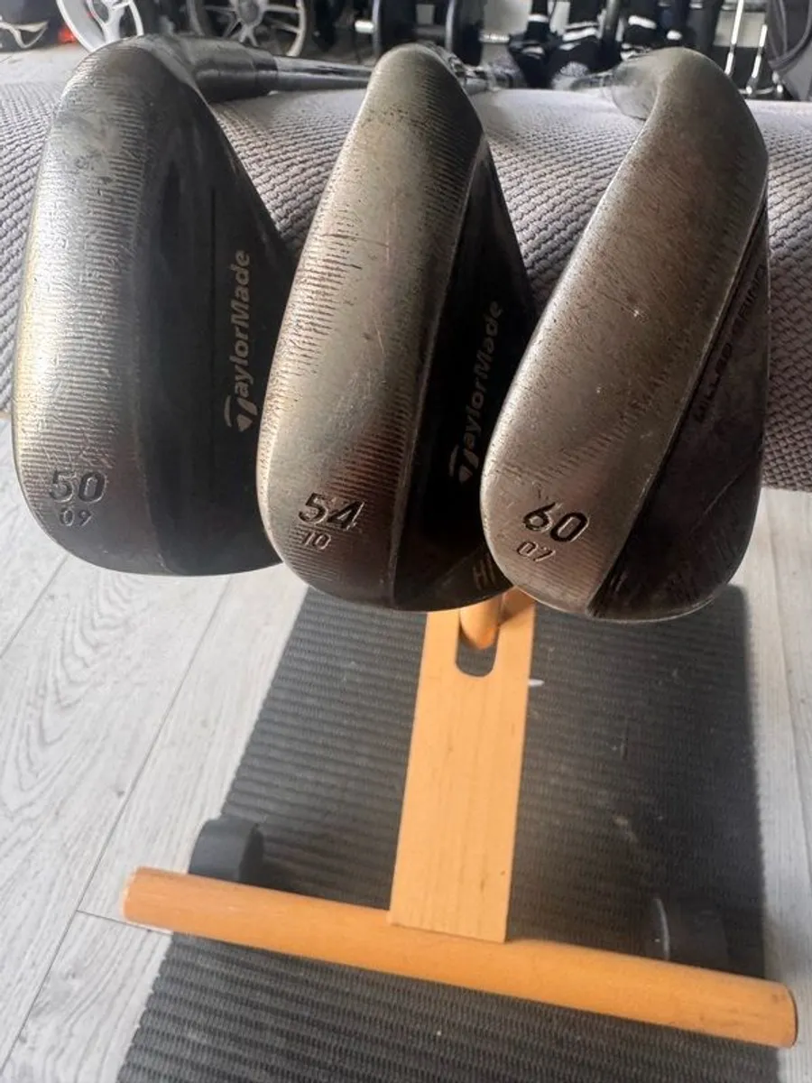 Taylormade Wedges (3) 50-54-60 - Image 1