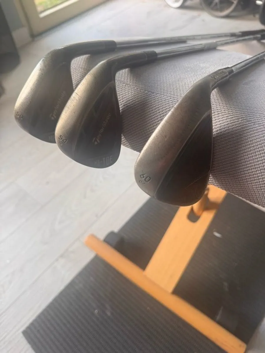 Taylormade Wedges (3) 50-54-60 - Image 2