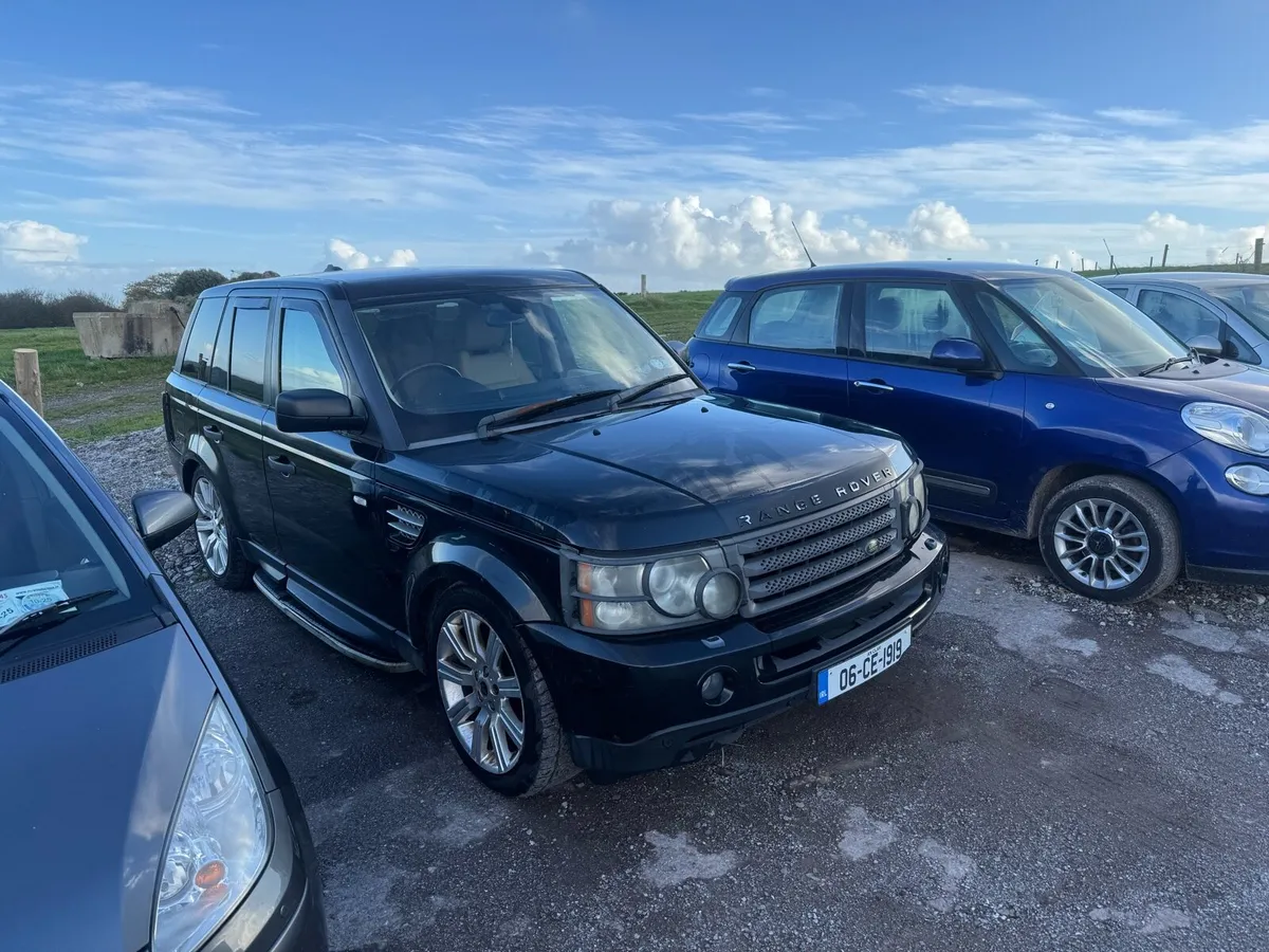 Range Rover HSE SPORT  V6 Crew Cab 333 Tax - Image 1